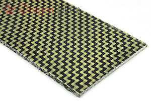 Carbon/Kevlar Hybrid Sheets | Carbon Fiber Sheets | Dragonplate 