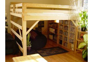 How to Build a King Size Loft Bed | Still Dreaming of My Dream 