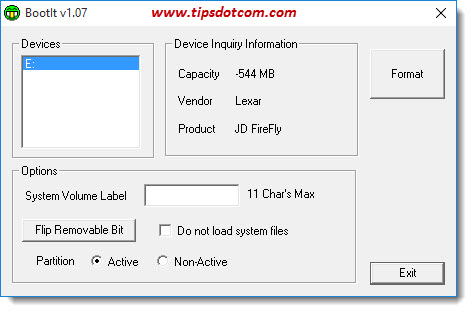 Lexar USB Format Tool Solve USB Drive Problems