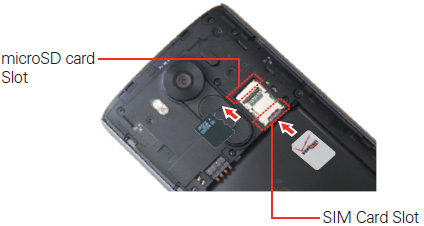 Insert SIM Card LG V10 | Verizon Wireless