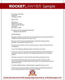 Medicare Appeal Letter (Part B) Letter Template (with Sample)