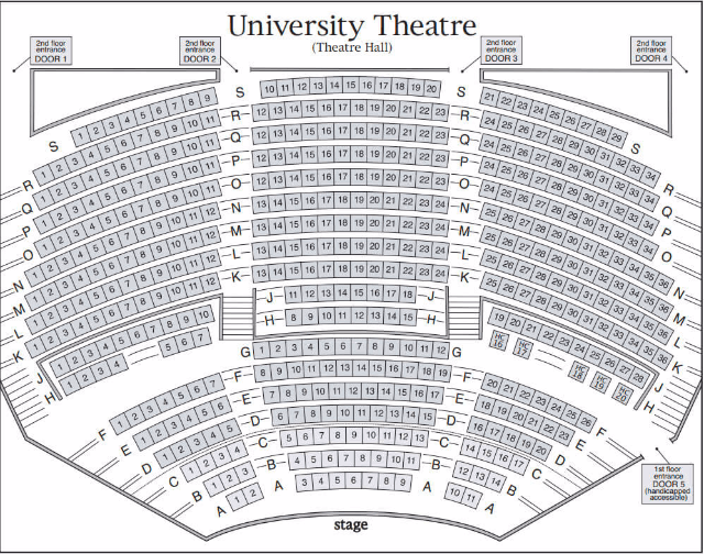 Meyer Theater Seating amulette