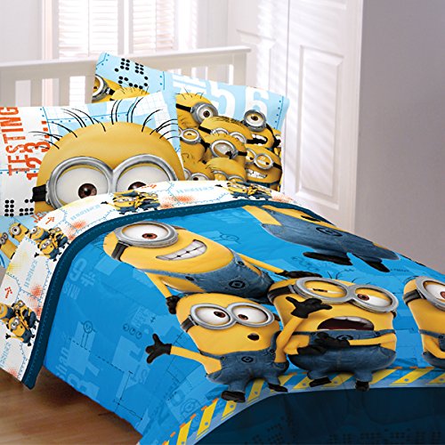 5 Piece Despicable Me Bedding Set Full Size – Despicable Me Best Buys