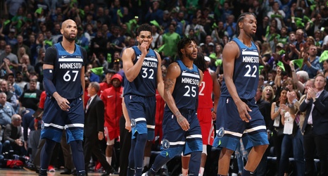 Minnesota Timberwolves: Predicting the 2018 19 depth chart