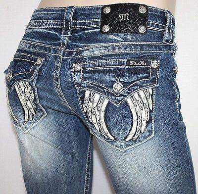 Miss Me MS5151B54 Midrise Bootcut