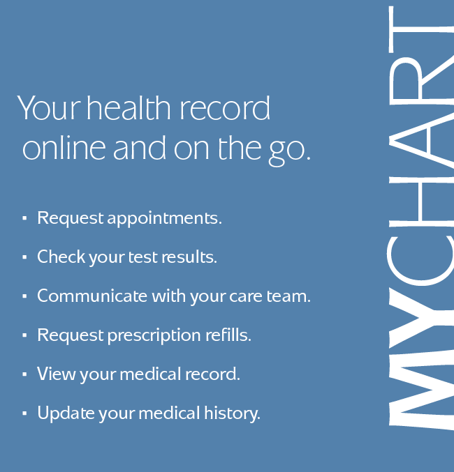myChart—Online Health Connection | MemorialCare Health System 
