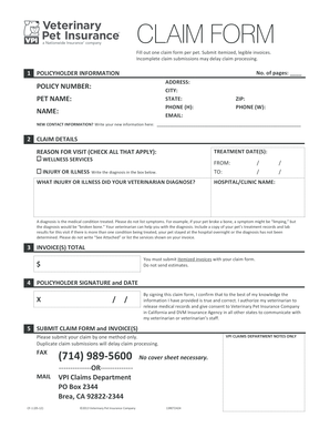 Fillable Online 1709 Claim Form Update BLANK FRAUD Nationwide 
