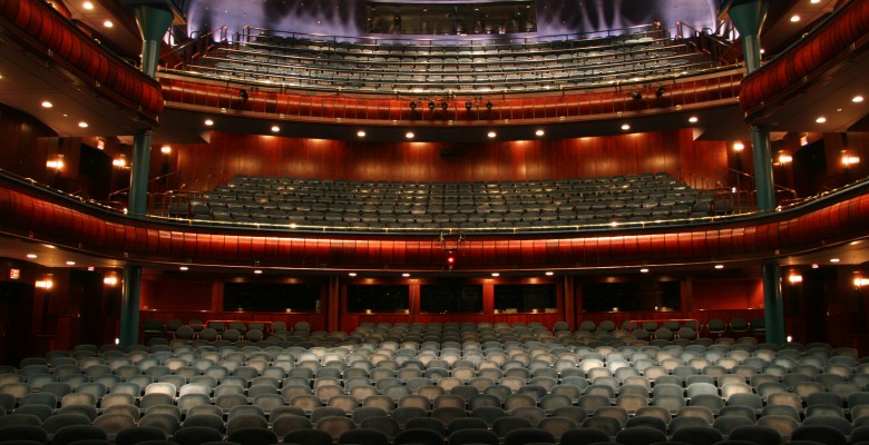 Newmark Theatre Seating & Accessibility | Portland'5