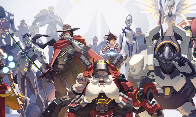 Blizzard's Overwatch File Size Revealed For Xbox One