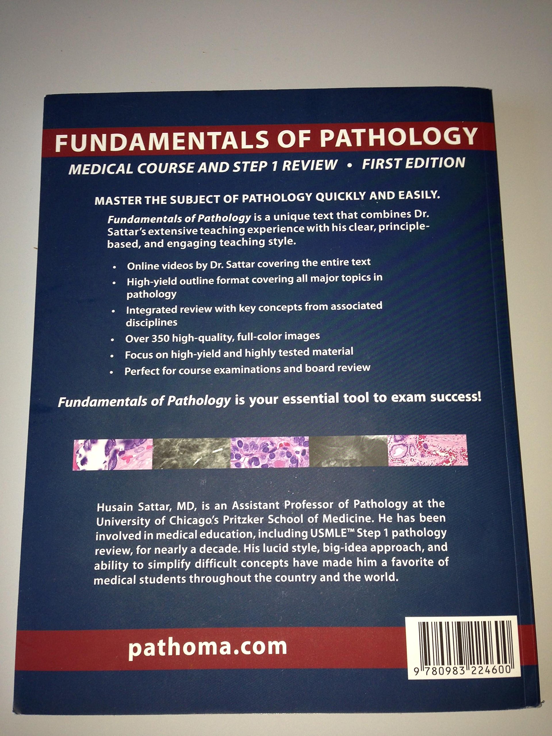 Fundamentals of Pathology Pathoma 2017 PDF Free Download