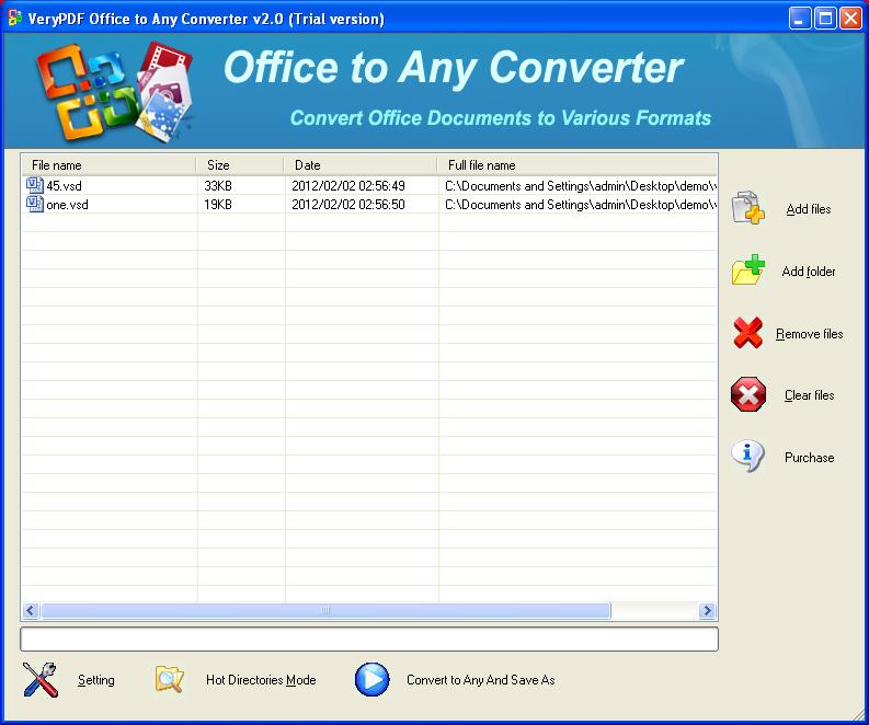 Visio to PDF Converter – Convert Visio to PDF, Office to PDF