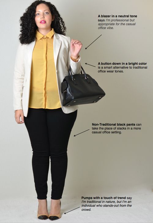 5 stylish plus size outfits for a job interview Page 3 of 5 