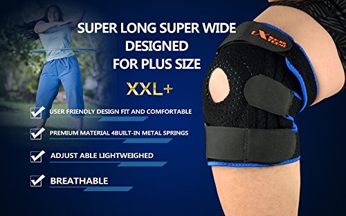 Knee Brace By Motion Infiniti Support for ACL, Meniscus Tear and 