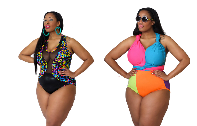 SUMMER 2018 PLUS SIZE SWIMWEAR SHOPPING GUIDE My Curves And Curls