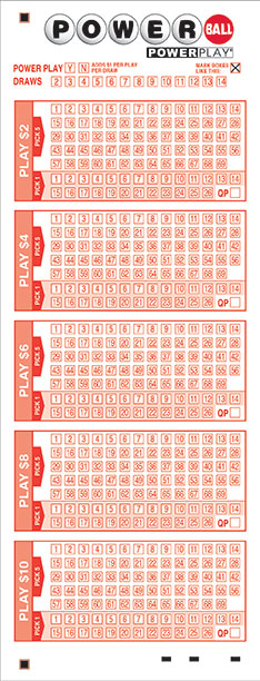 sc powerball numbers