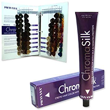 Amazon.com: PRAVANA ChromaSilk Creme Hair Color with Silk 