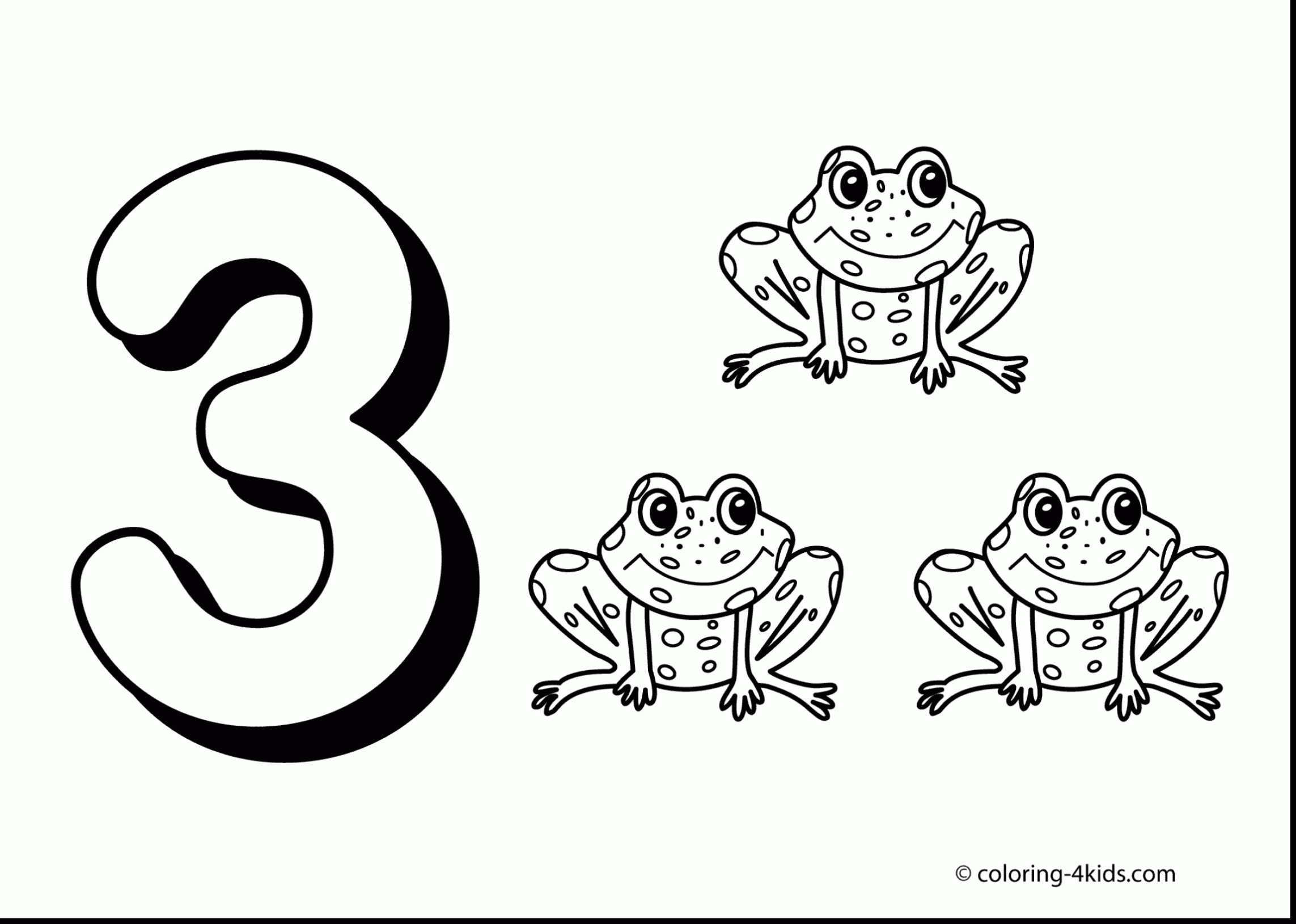 Surging Number Coloring Pages For Preschoolers Promising Pre K 