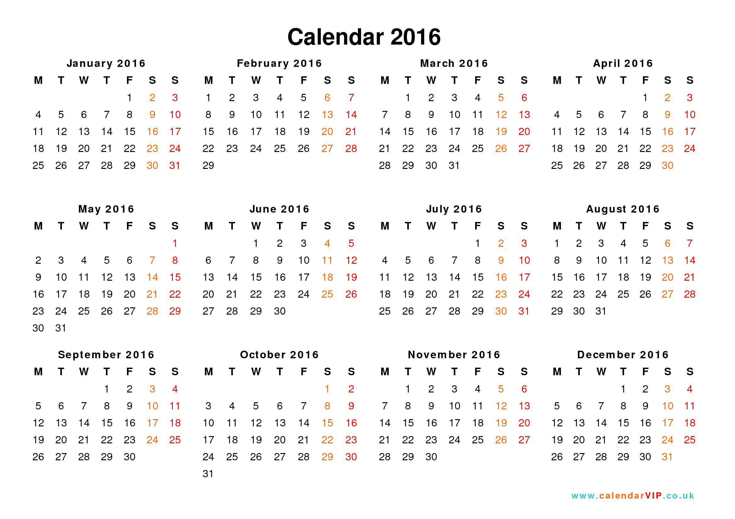 printable calendar 2015 word Kleo.beachfix.co