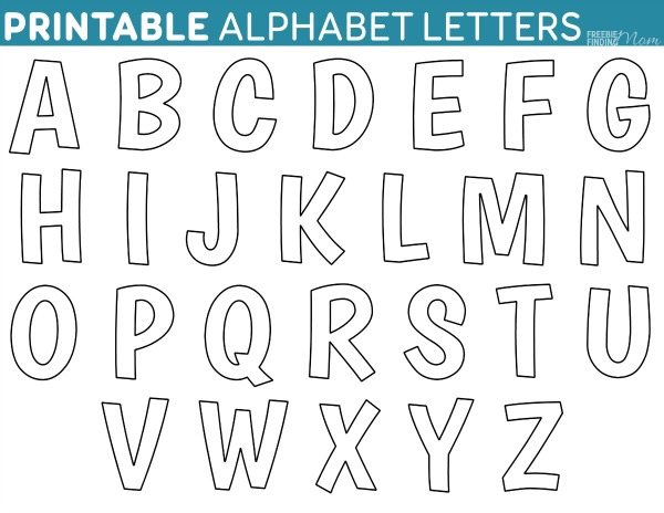 printable stencil letters Kleo.beachfix.co