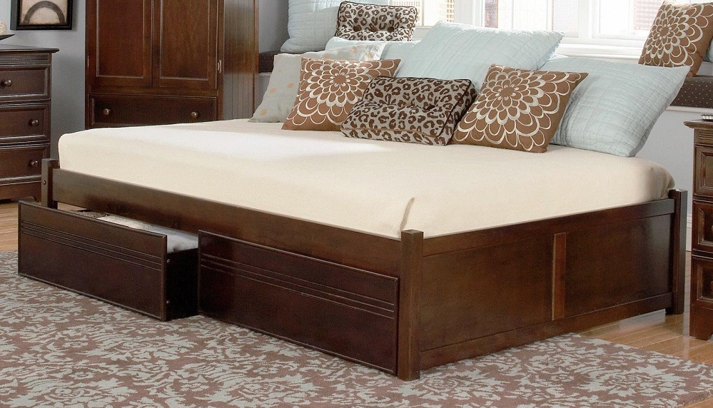 daybed queen mattress and boxspring headboard