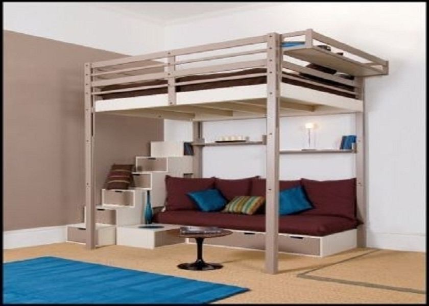 Full Size Loft Beds For Adults — Home Design Furniture : Full Size 