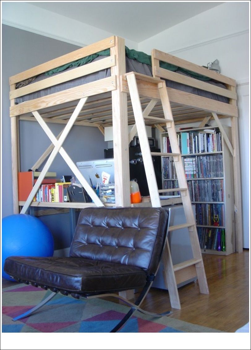 Best Cheap Queen Size Loft Beds for Adults Bunk bed or loft beds 