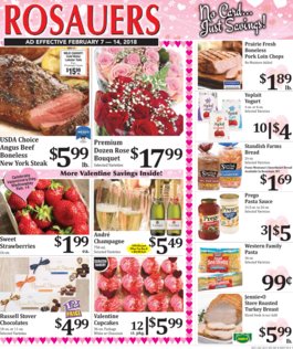 Rosauers offer of this week