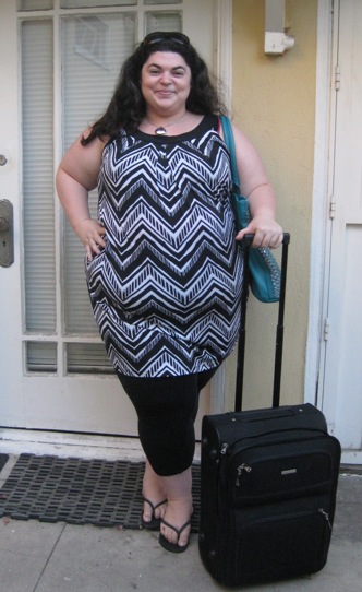 Curve Nation Plus size expo what i wore