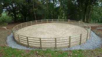 RoundPenGen: helps to calculate round pen sizes and footing needs 