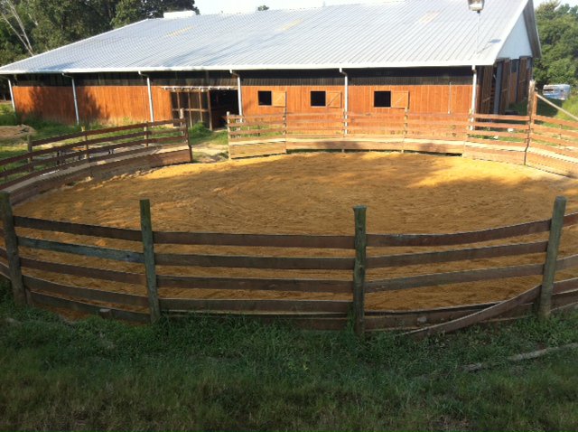 Horses round pen calculator | Horses | Pinterest | Round pen 