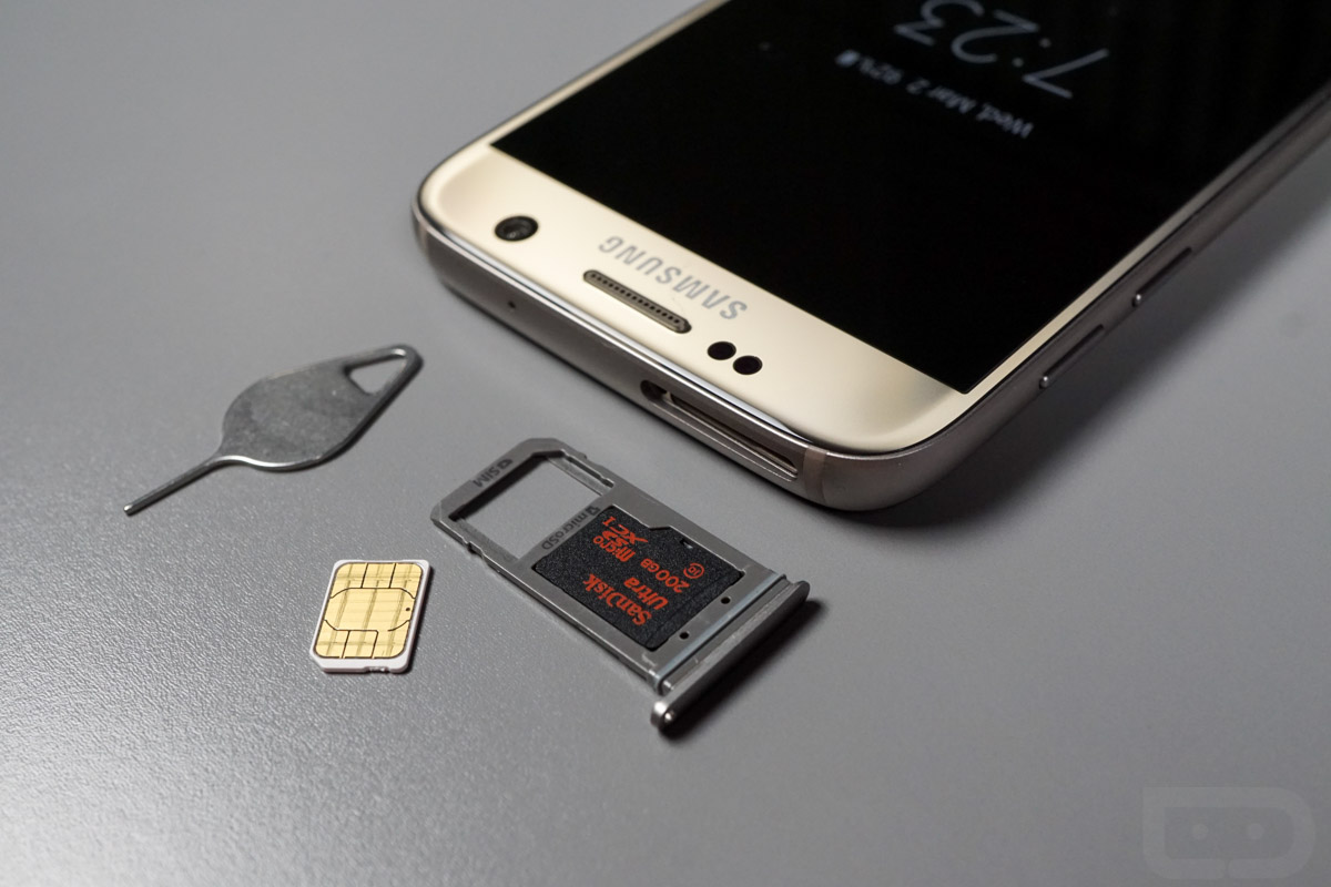 What size SIM do I need for my Galaxy S7 / S7 Edge? | Mobile Fun Blog