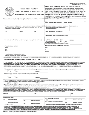 Editable Sba form 912 Fill, Print & Download Online Forms 