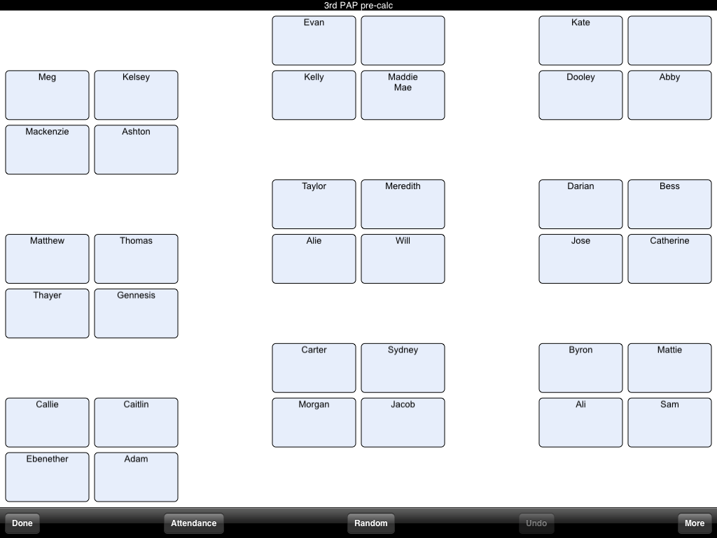 classroom seating chart template microsoft word Kleo.beachfix.co