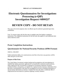 Form Sf Fbi Pdf Awesome Security Clearance Questionnaire Lovely on 