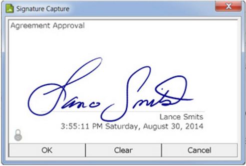 sign pro PDF prepares any document for secure electronic signature 