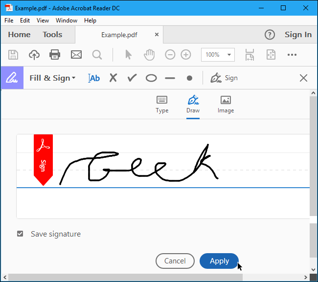 How to Electronically Sign PDF Documents Without Printing and 