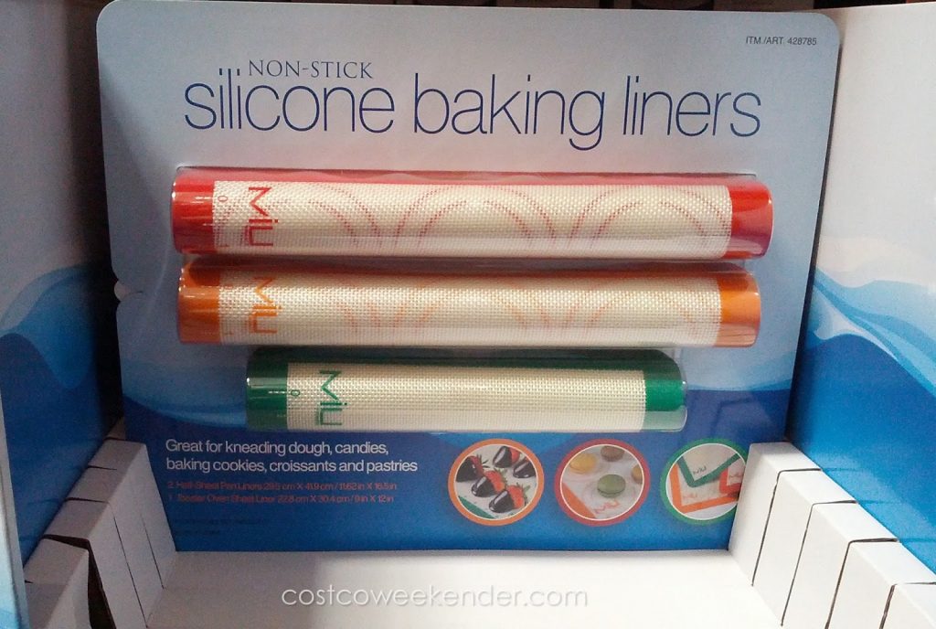 silicone cookie sheet liner