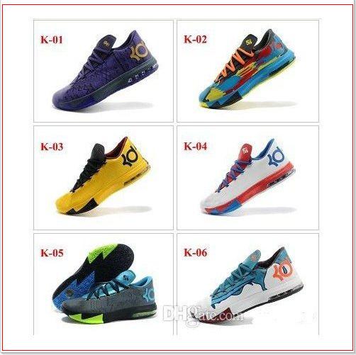 Kevin Durant Vi Kd 6 Mens Basketball Shoes Sports Shoe Kd Vi 6 