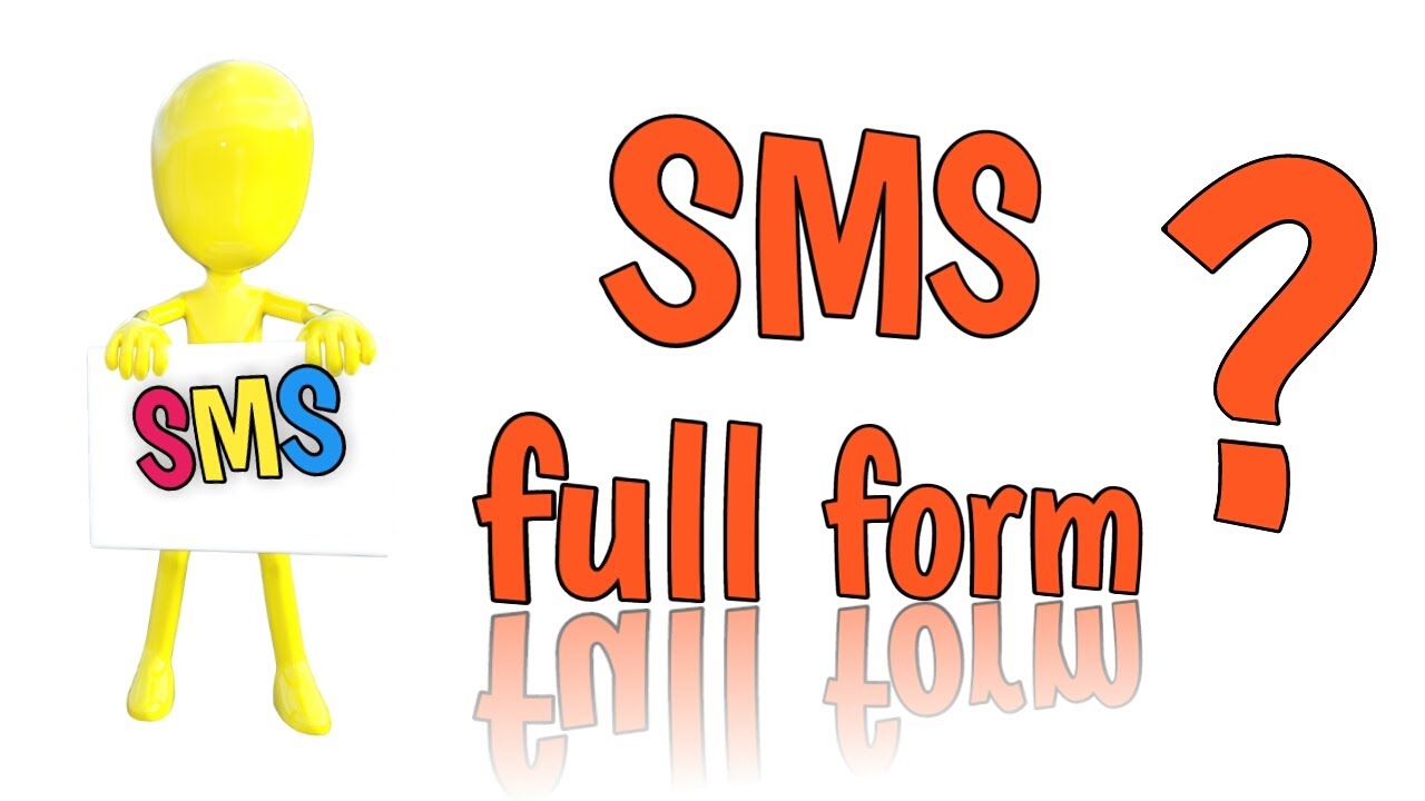 SMS full form | what is the full form of SMS | Know it now YouTube