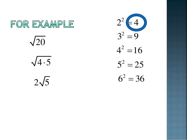 4.5 solve by finding square roots