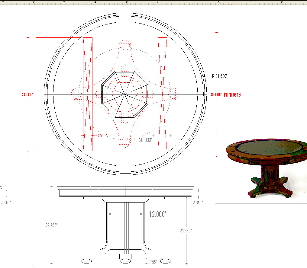 Standard Size Of Card Table Table Design Ideas