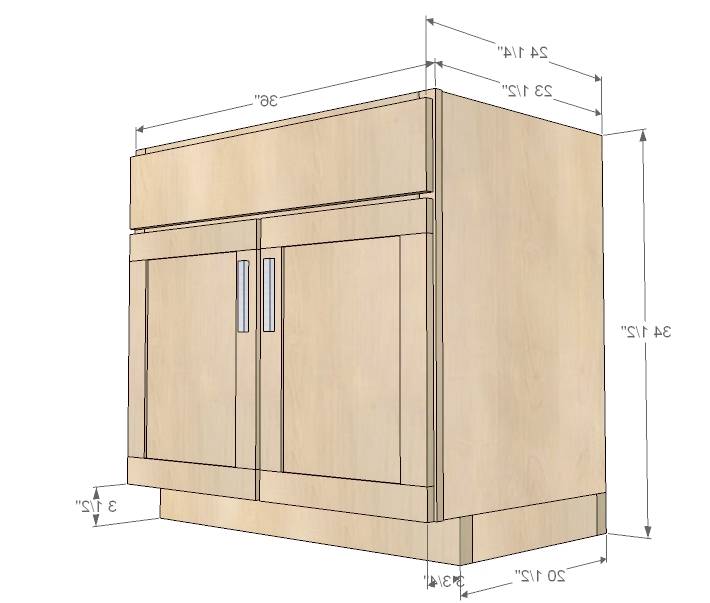 Amazing Base Kitchen CabiAdorable Kitchen Sink CabiSize 