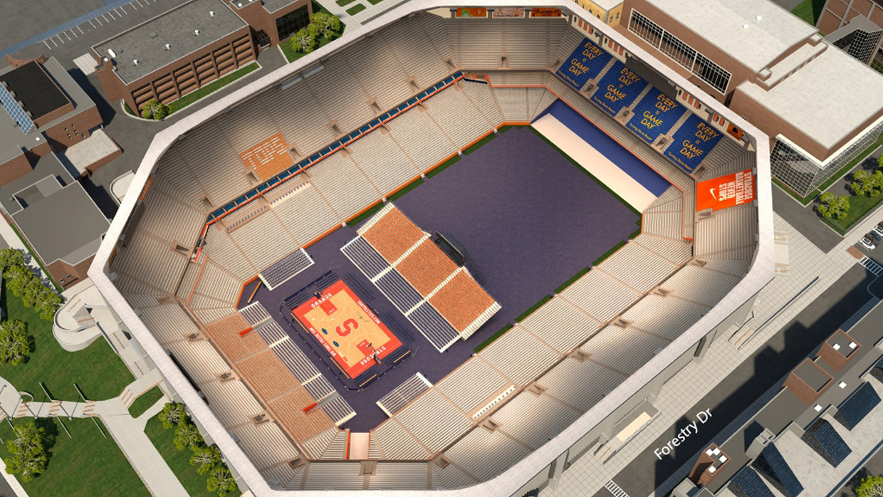 Syracuse Basketball Virtual Venue™ by IOMEDIA