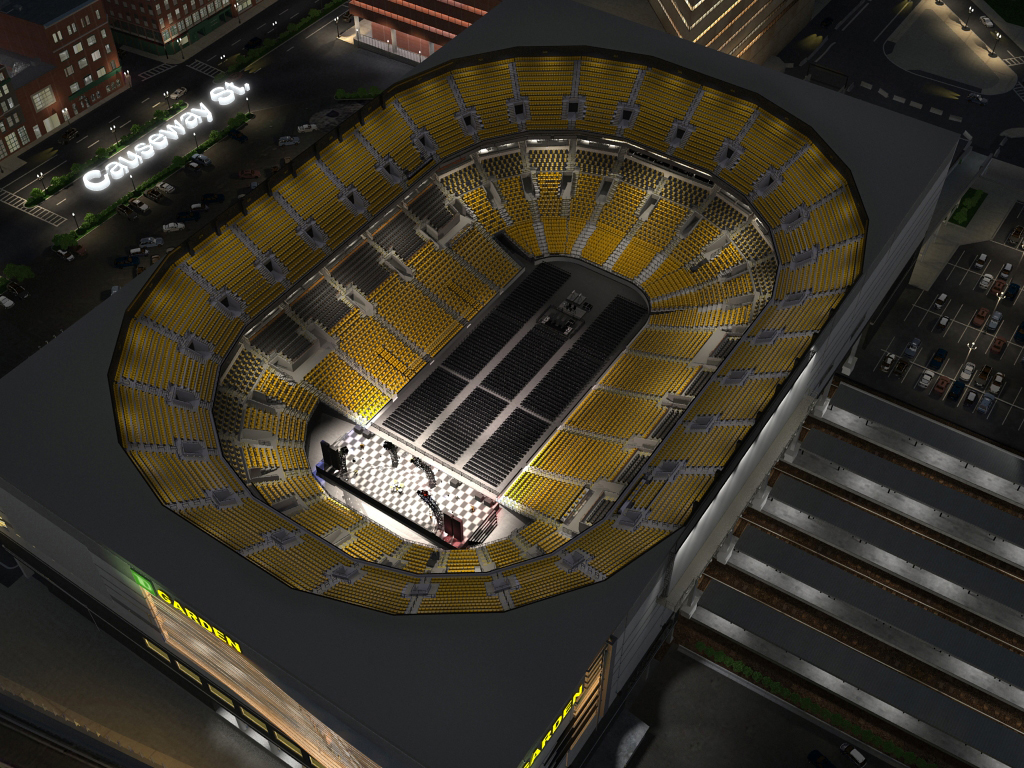 TD Garden Virtual Venue™ by IOMEDIA