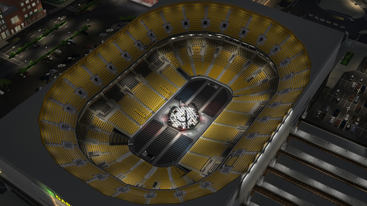 TD Garden Virtual Venue™ by IOMEDIA