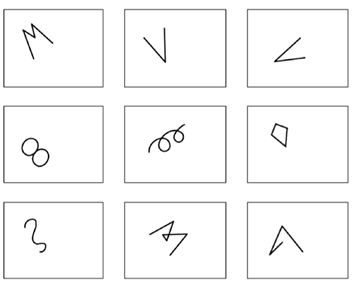 3 Examples Torrance Tests of Creative Thinking (TTCT) Figural