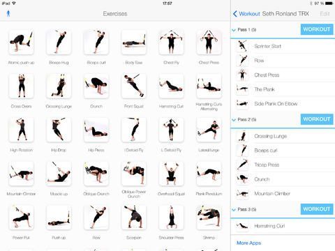 Suspension Training Exercises Pdf Bing Images Getting In Shape 