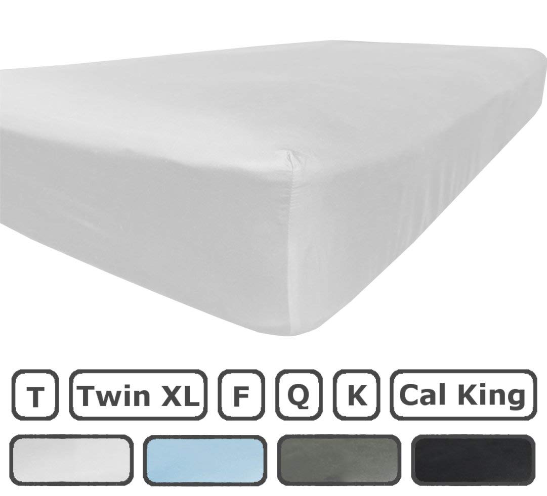 Amazon.com: Twin XL Fitted Sheet Only 300 Thread Count 100 