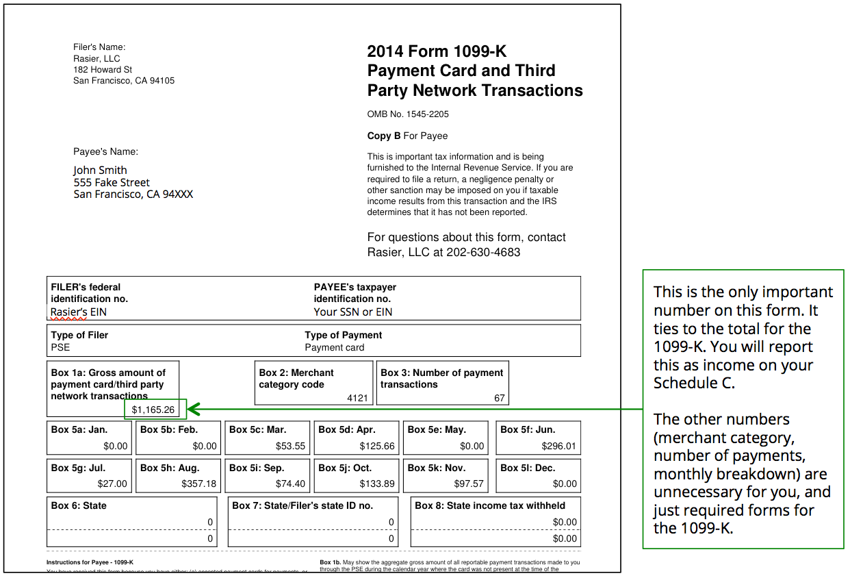 Uber 1099 Tax Form | amulette