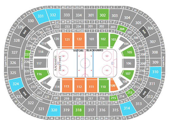 United Center | United Center Seating Chart